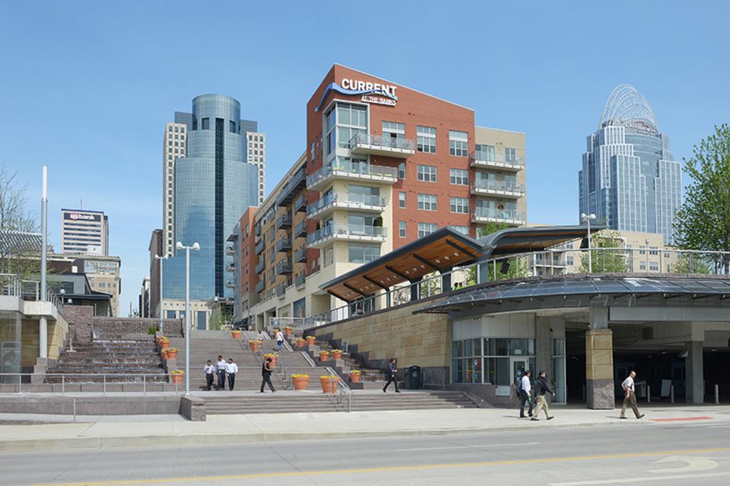 Aparthotel Bridgestreet At Current At The Banks à Cincinnati Extérieur photo