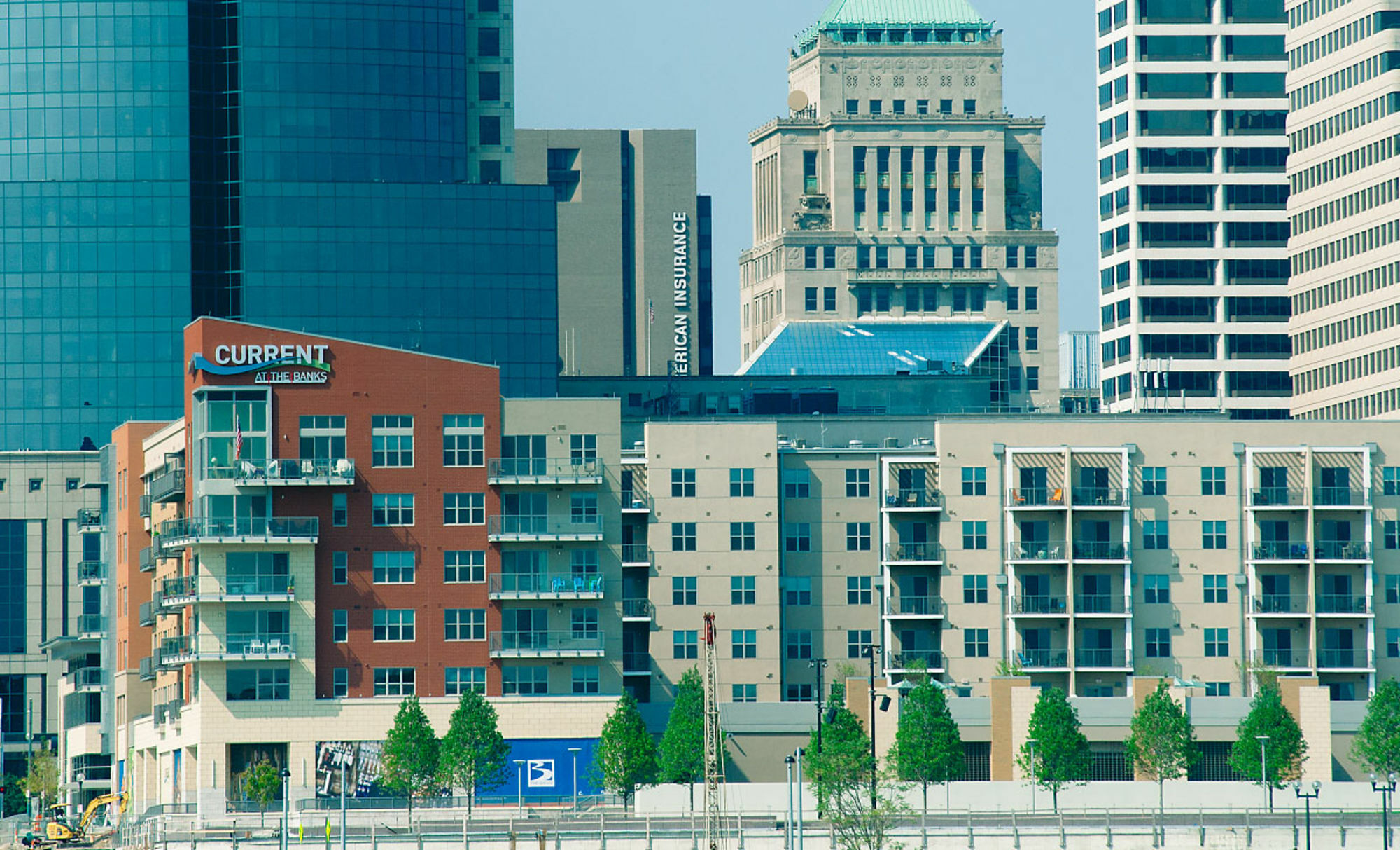 Aparthotel Bridgestreet At Current At The Banks à Cincinnati Extérieur photo