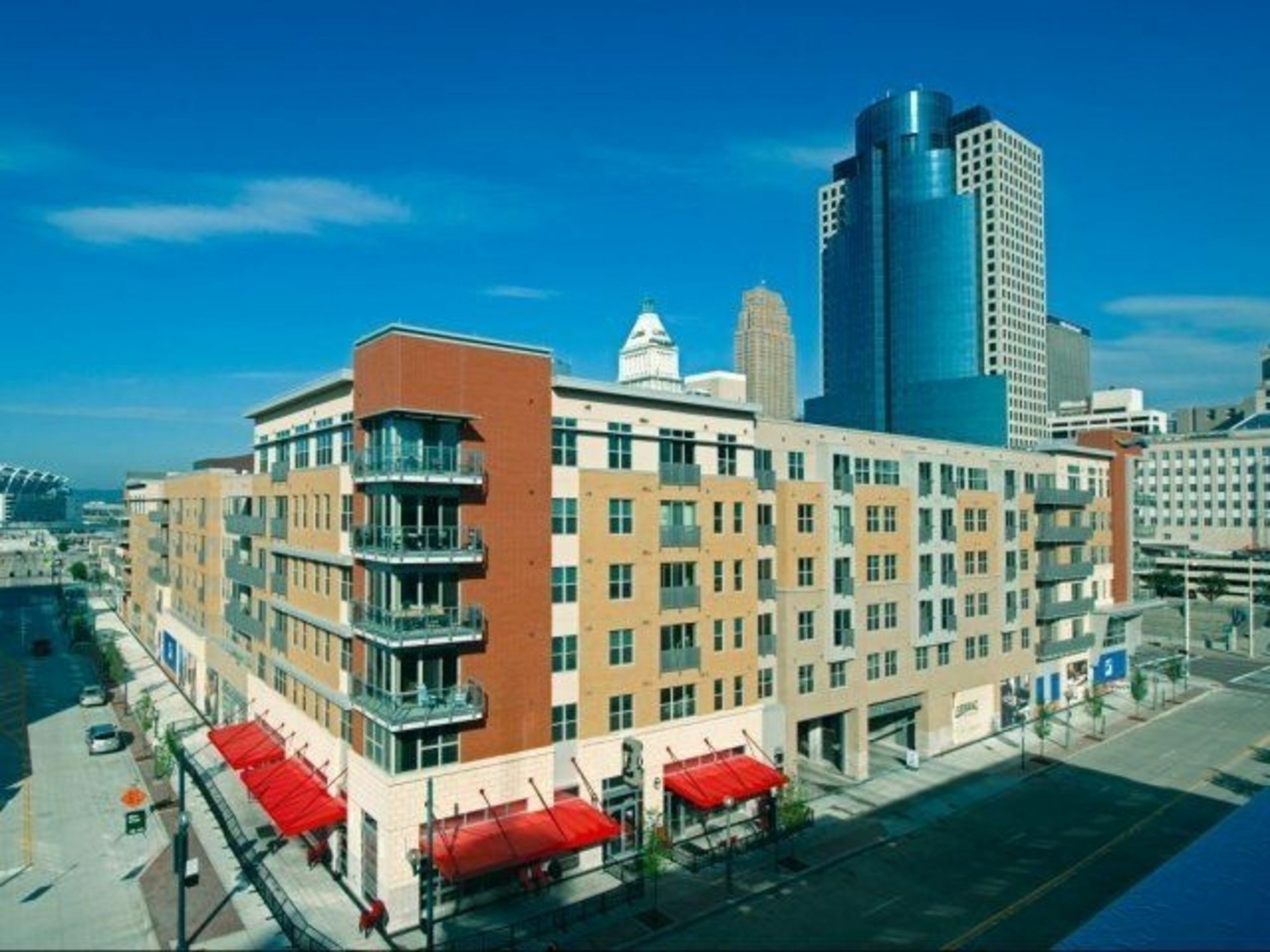 Aparthotel Bridgestreet At Current At The Banks à Cincinnati Extérieur photo